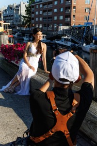 23rd Miss Chinese Beauty Pageant Finalists' Official Maine Location Shoot